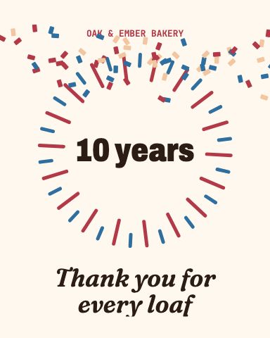 Company Anniversary preview