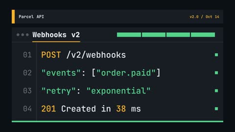 API Release preview