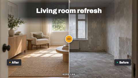 Before and After Photo preview