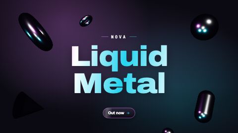 Chrome 3D Intro preview