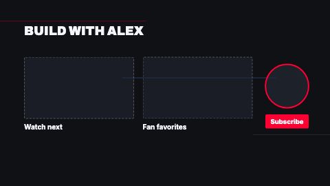 YouTube End Screen preview