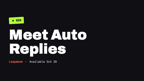 New Feature Announcement preview
