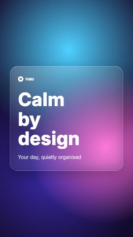 Glass App Promo preview