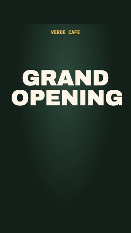 Grand Opening preview