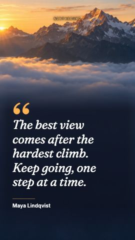 Photo Quote Story preview