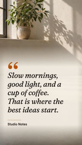 Light Photo Quote preview