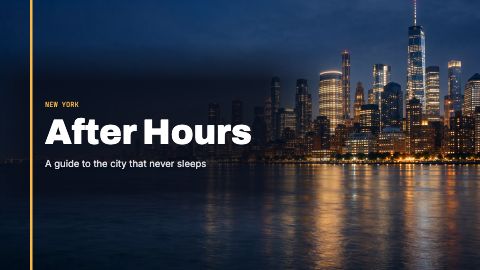 City Night Title Card preview