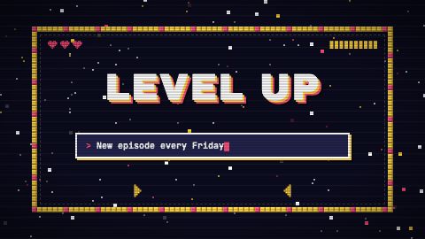Pixel Arcade Intro preview