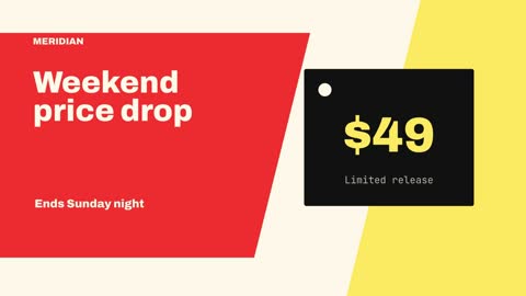Weekend Price Drop preview