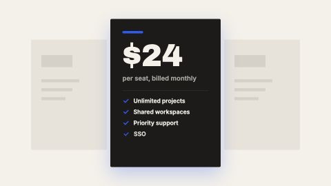 Pricing Plans Reveal preview