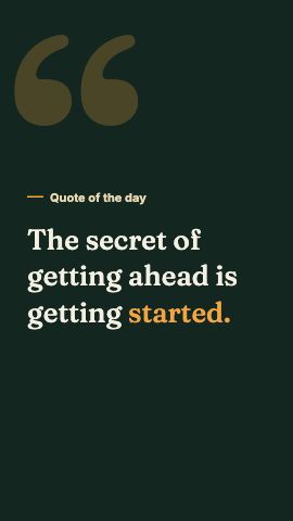 Motivational Quote Animation preview
