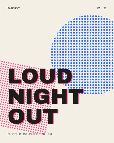 Riso Gig Poster preview