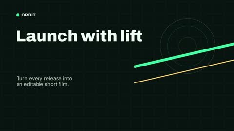 Signal Product Launch preview