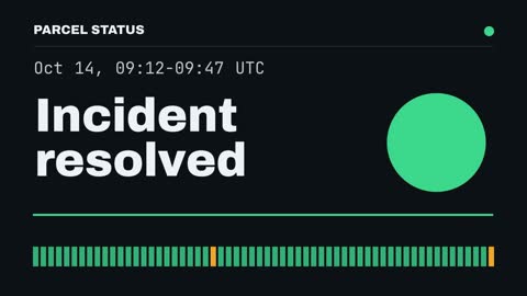 Incident Update preview