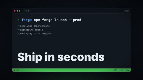CLI Launch preview