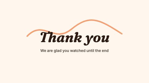 Thank You for Watching preview