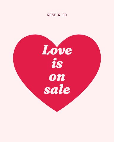 Valentine's Day Sale preview
